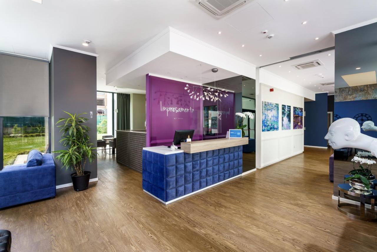 Impresamente Art Hotel Σόφια Εξωτερικό φωτογραφία