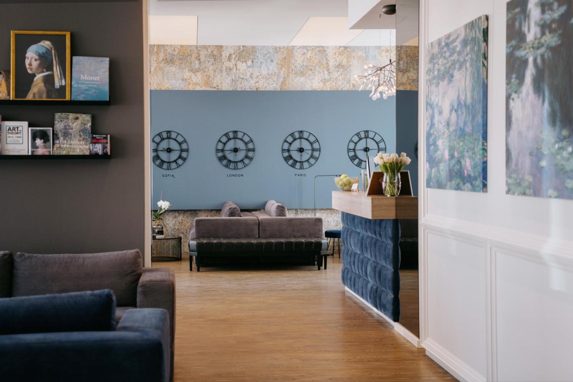 Impresamente Art Hotel Σόφια Εξωτερικό φωτογραφία